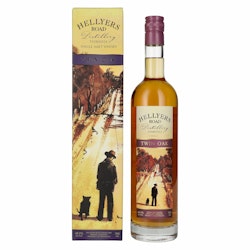 Hellyers Road Tasmania Single Malt Whisky TWIN OAK 48,9% Vol. 0,7l in Giftbox