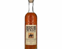 High West Whiskey RENDEZVOUS RYE 46% Vol. 0,7l