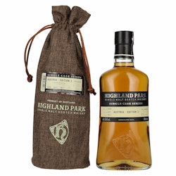 Highland Park 11 Years Old Single Malt Scotch Whisky Austria Edition 3 63,6% Vol. 0,7l im Leinensackerl