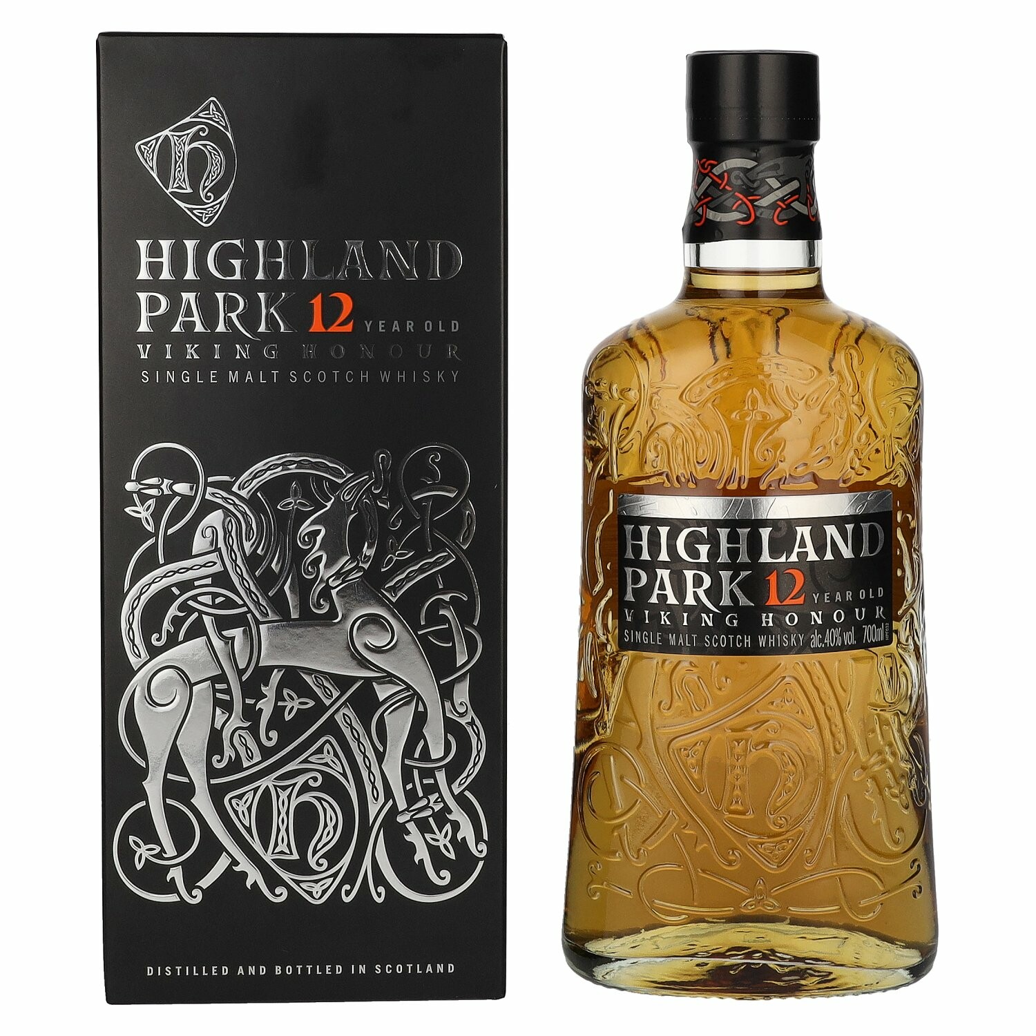 Highland Park 12 Years Old VIKING HONOUR 40% Vol. 0,7l in Giftbox