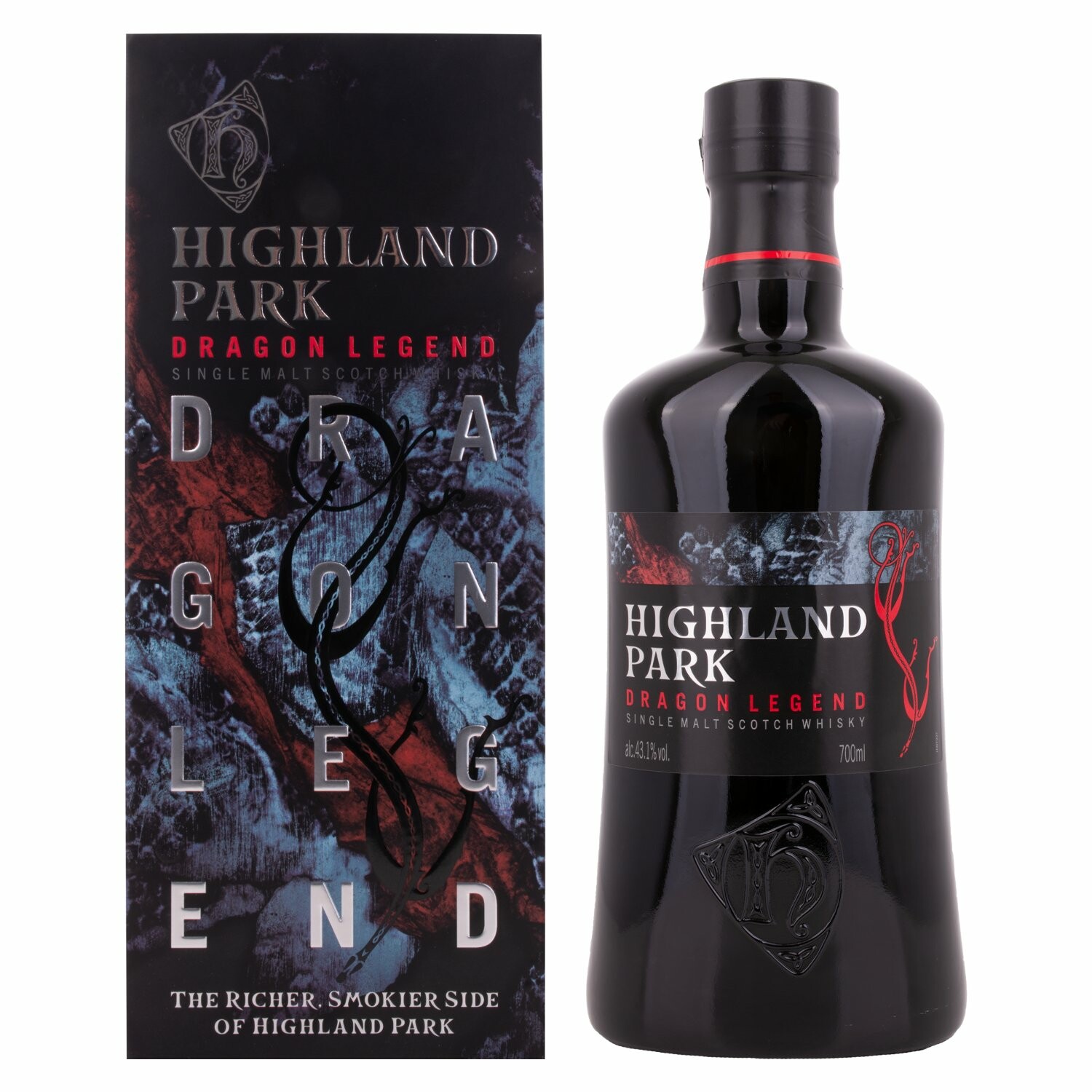 Highland Park DRAGON LEGEND Single Malt Scotch Whisky 43,1% Vol. 0,7l in Giftbox