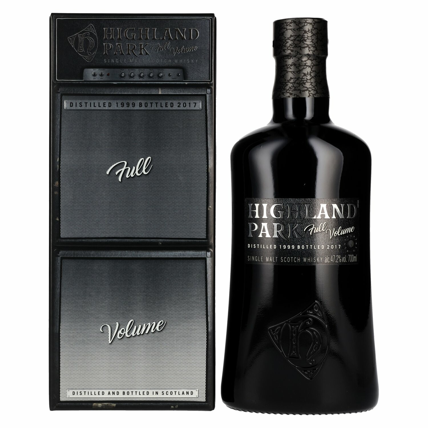 Highland Park FULL VOLUME 1999/2017 Single Malt Scotch Whisky 47,2% Vol. 0,7l in Giftbox