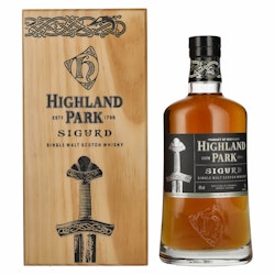 Highland Park SIGURD Single Malt Scotch Whisky 43% Vol. 0,7l in Holzkiste