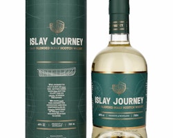 Hunter Laing ISLAY JOURNEY Islay Blended Malt 46% Vol. 0,7l in Giftbox