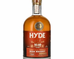 Hyde No.8 HERITAGE CASK 1640 Irish Whiskey Stout Cask Finish 43% Vol. 0,7l