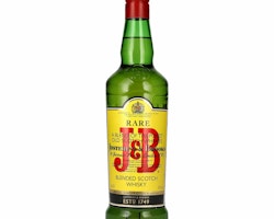 J&B Justerini & Brooks RARE Blended Scotch Whisky 40% Vol. 0,7l