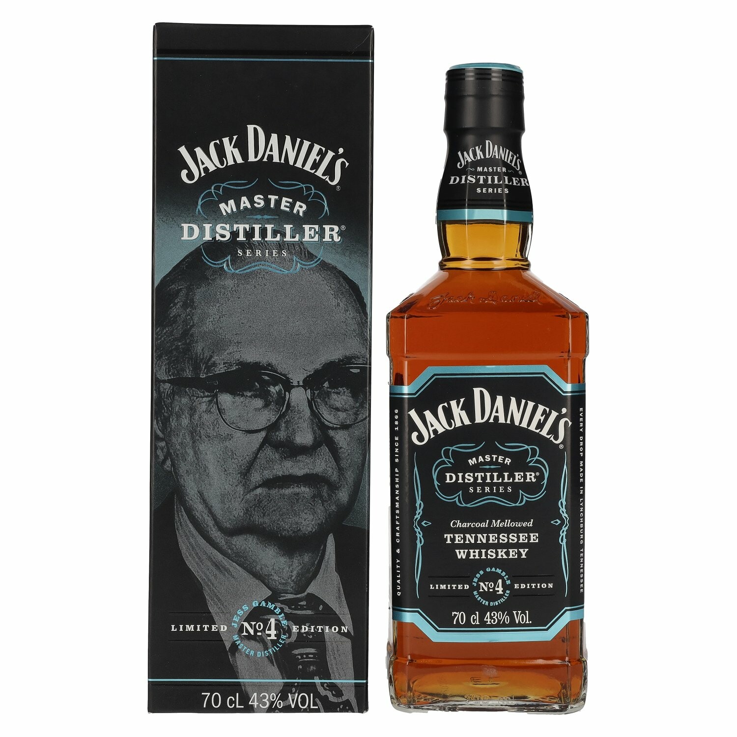 Jack Daniel's MASTER DISTILLER Series No. 4 Limited Edition 43% Vol. 0,7l in Giftbox