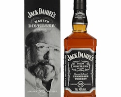 Jack Daniel's MASTER DISTILLER Series No. 5 Limited Edition 43% Vol. 0,7l in Giftbox