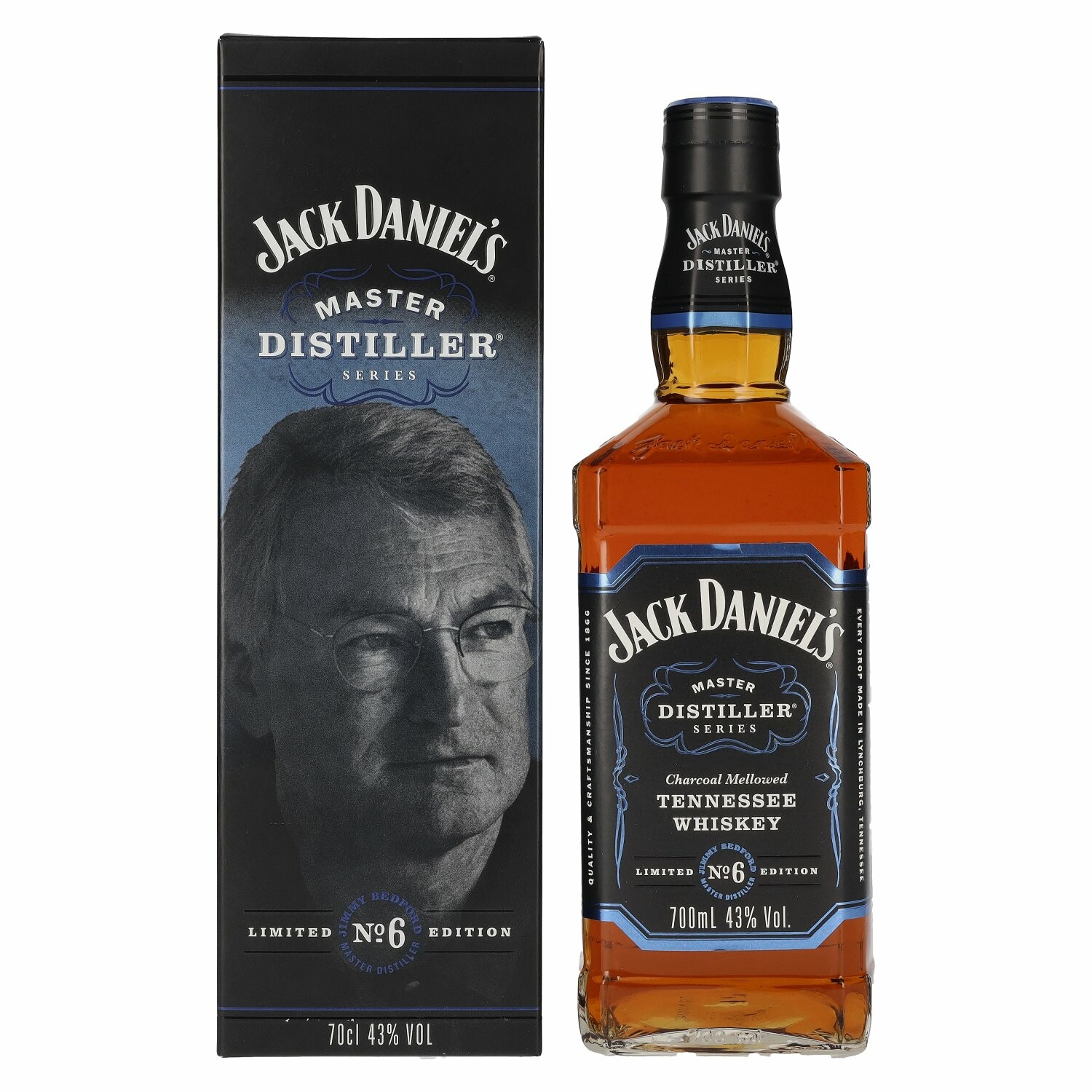 Jack Daniel's MASTER DISTILLER Series No. 6 Limited Edition 43% Vol. 0,7l in Giftbox