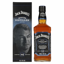 Jack Daniel's MASTER DISTILLER Series No. 6 Limited Edition 43% Vol. 0,7l in Giftbox
