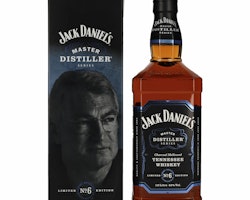 Jack Daniel's MASTER DISTILLER Series No. 6 Limited Edition 43% Vol. 1l in Giftbox