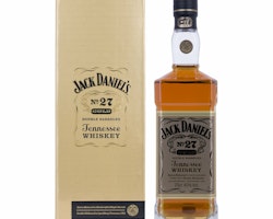 Jack Daniel's No. 27 GOLD Double Barrel 40% Vol. 0,7l in Giftbox