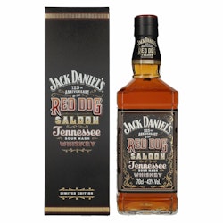 Jack Daniel's RED DOG SALOON Tennessee Whiskey 43% Vol. 0,7l in Giftbox