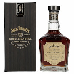 Jack Daniel's Select Single Barrel Barrel Strength Tennessee Whiskey 64,5% Vol. 0,7l in Giftbox