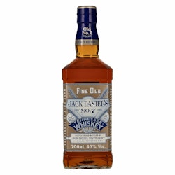 Jack Daniel's Sour Mash Tennessee Whiskey LEGACY EDITION No. 3 - GREY DESIGN 43% Vol. 0,7l