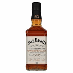 Jack Daniel's Tennessee Travelers SWEET & OAKY Limited Edition 53,5% Vol. 0,5l