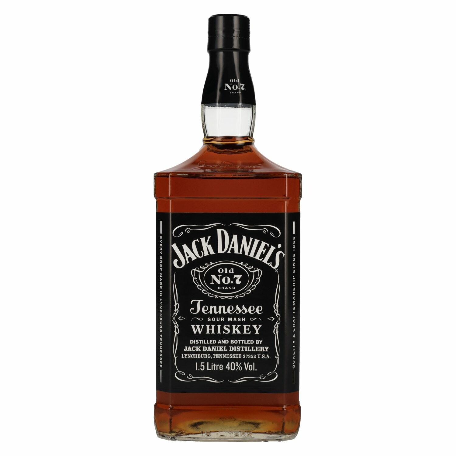 Jack Daniel's Tennessee Whiskey 40% Vol. 1,5l