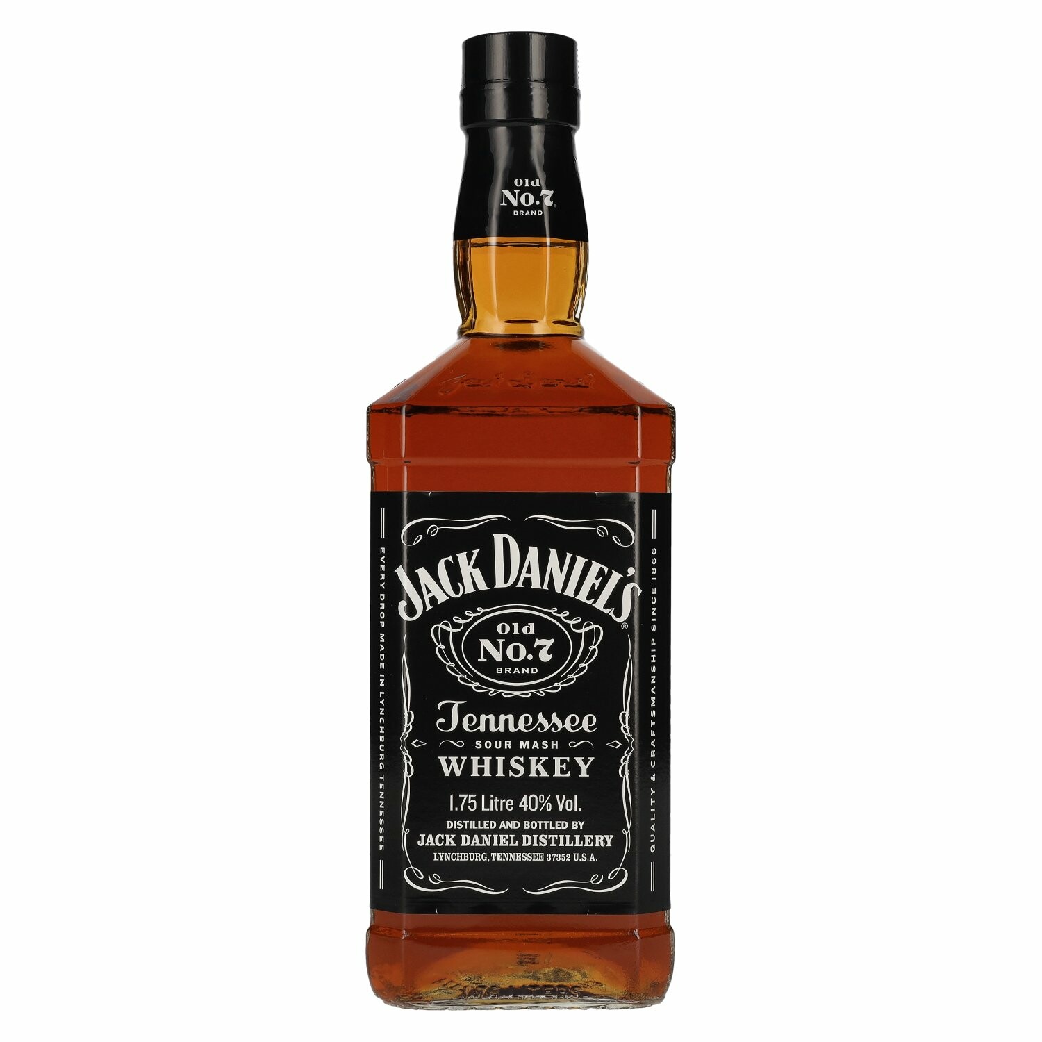 Jack Daniel's Tennessee Whiskey 40% Vol. 1,75l