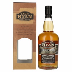 Jack Ryan 12 Years Old FINISHER'S TOUCH Single Malt Irish Whiskey Madeira Finish 46% Vol. 0,7l in Giftbox