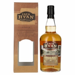 Jack Ryan TOOMEVARA 10 Years Old Single Malt Irish Whiskey Calavados Finish 46% Vol. 0,7l in Giftbox