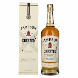 Jameson CRESTED Triple Distilled Irish Whiskey 40% Vol. 0,7l in Giftbox