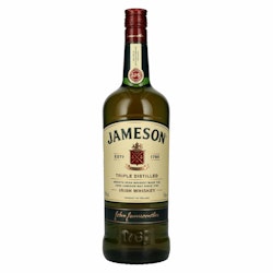 Jameson Triple Distilled Irish Whiskey 40% Vol. 1l