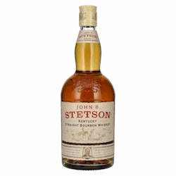John B. Stetson Straight Bourbon Whiskey 42% Vol. 0,7l