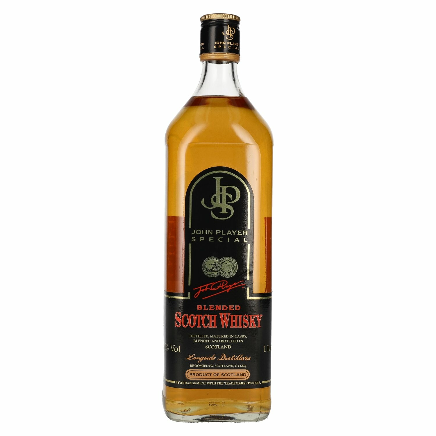 John Player Special Blended Scotch Whisky 40% Vol. 1l