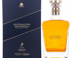 John Walker & Sons KING George V Blended Scotch Whisky 43% Vol. 0,7l in Giftbox
