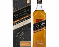 Johnnie Walker BLACK LABEL Blended Scotch Whisky TRIPLE CASK EDITION 40% Vol. 1l in Giftbox