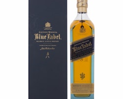 Johnnie Walker Blue Label Blended Scotch Whisky 40% Vol. 0,7l in Giftbox