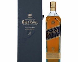Johnnie Walker Blue Label Blended Scotch Whisky 40% Vol. 1l in Giftbox