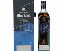 Johnnie Walker Blue Label City Edition Berlin Blended Scotch Whisky 40% Vol. 0,7l in Giftbox