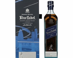 Johnnie Walker Blue Label City Edition London Blended Scotch Whisky 40% Vol. 0,7l in Giftbox
