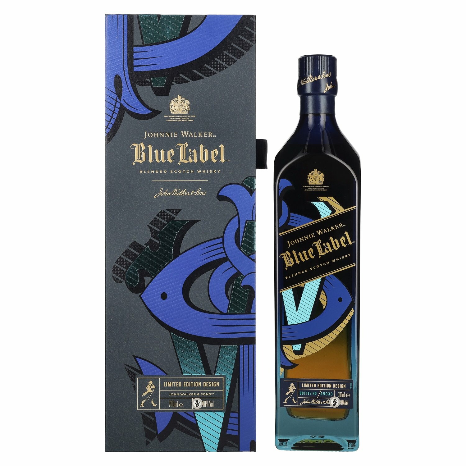 Johnnie Walker Blue Label ICONS 2.0 Limited Edition Design 40% Vol. 0,7l in Giftbox