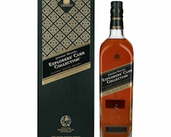 Johnnie Walker Explorer's Club Collection The Gold Route 40% Vol. 1l in Giftbox