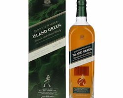 Johnnie Walker ISLAND GREEN Blended Malt Scotch Whisky Select Release 43% Vol. 1l in Giftbox