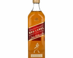 Johnnie Walker Red Label Blended Scotch Whisky 40% Vol. 0,7l