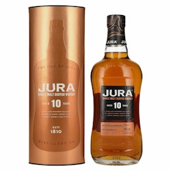 Jura 10 Years Old Single Malt Scotch Whisky 40% Vol. 0,7l in Giftbox