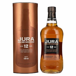 Jura 12 Years Old Single Malt Scotch Whisky 40% Vol. 0,7l in Giftbox