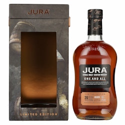 Jura 20 Years Old ONE AND ALL Limited Edition 51% Vol. 0,7l in Giftbox