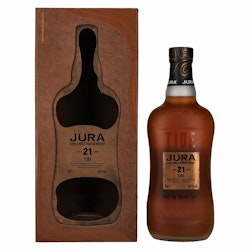 Jura 21 Years Old TIDE & Time Single Malt Scotch Whisky 46,7% Vol. 0,7l in Giftbox