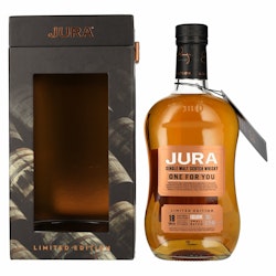 Jura ONE FOR YOU 18 Years Old Limited Edition 52,5% Vol. 0,7l in Giftbox