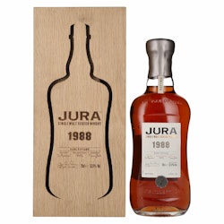 Jura RARE VINTAGE Single Malt Scotch Whisky 1988 53,5% Vol. 0,7l in Giftbox