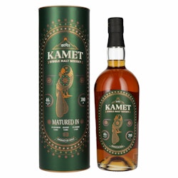 Kamet Single Malt Whisky 46% Vol. 0,7l in Giftbox