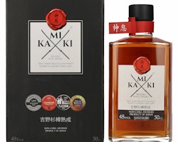 KAMIKI Blended Malt Whisky 48% Vol. 0,5l in Giftbox
