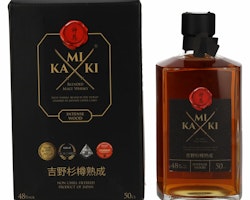 KAMIKI Intense Wood Blended Malt Whisky 48% Vol. 0,5l in Giftbox