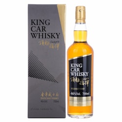 Kavalan KING CAR CONDUCTOR Single Malt Whisky 46% Vol. 0,7l in Giftbox