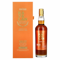 Kavalan SOLIST Brandy Cask 57,8% Vol. 0,7l in Giftbox
