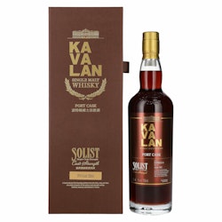 Kavalan SOLIST Port Cask 59,4% Vol. 0,7l in Giftbox